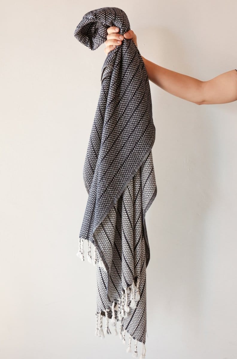 Limited Edition Aksam Handwoven Towel Collection - Image 3
