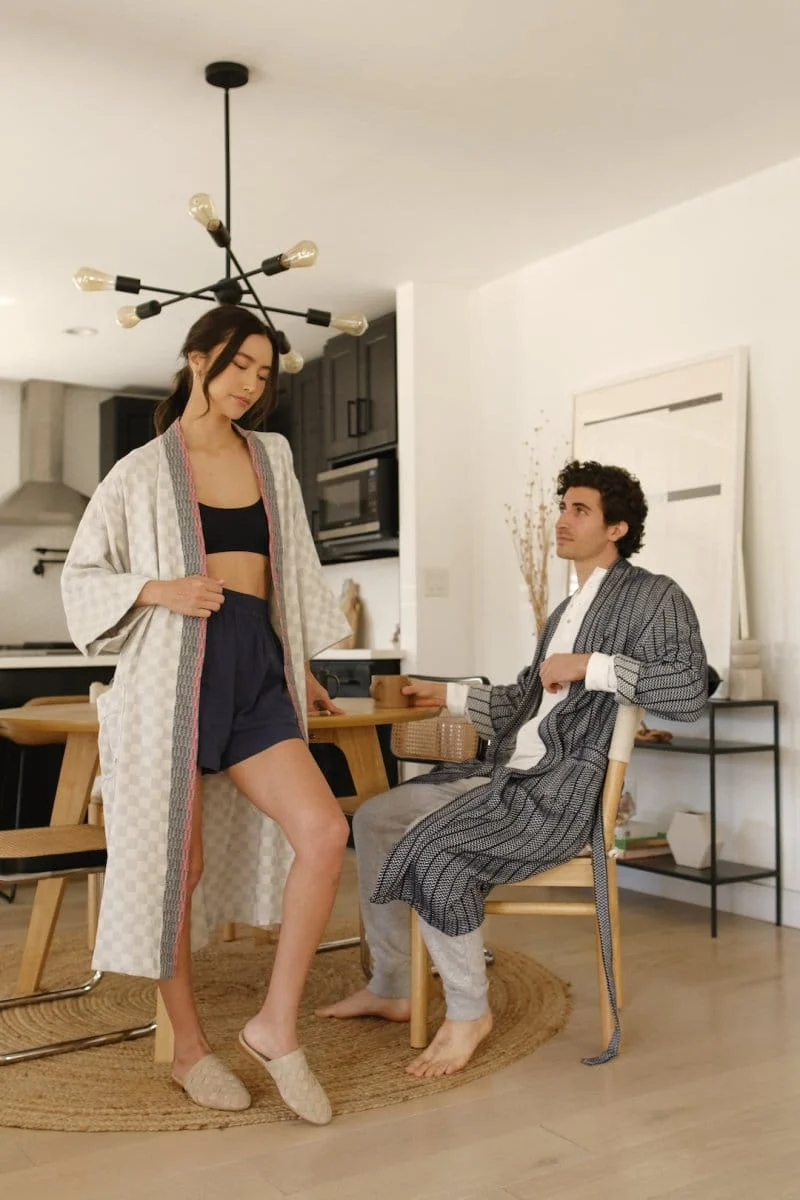 Limited Edition Aksam Robe Collection - Image 3