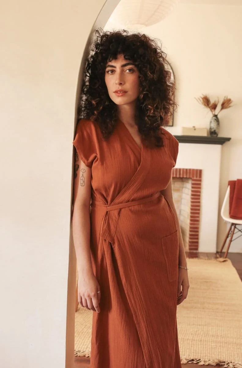 Aydin Şile House Dress - Limited Edition - Image 17