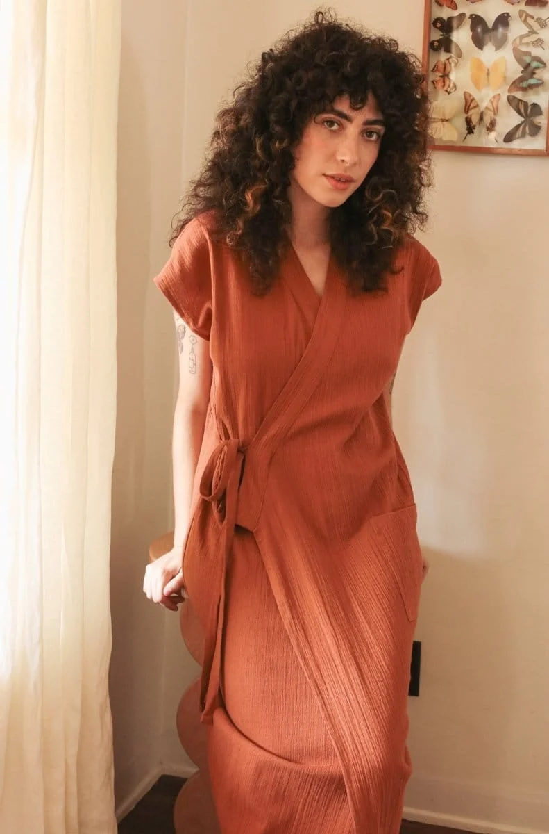 Aydin Şile House Dress - Limited Edition - Image 21