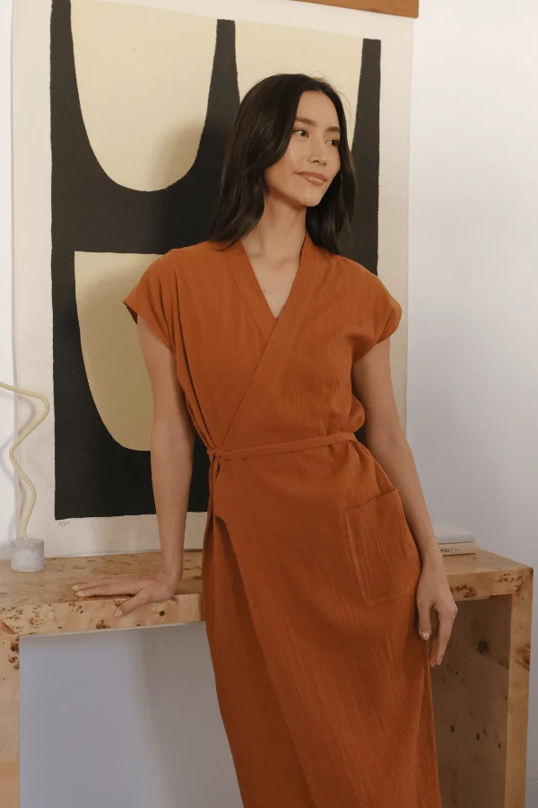 Aydin Şile House Dress - Limited Edition - Image 22