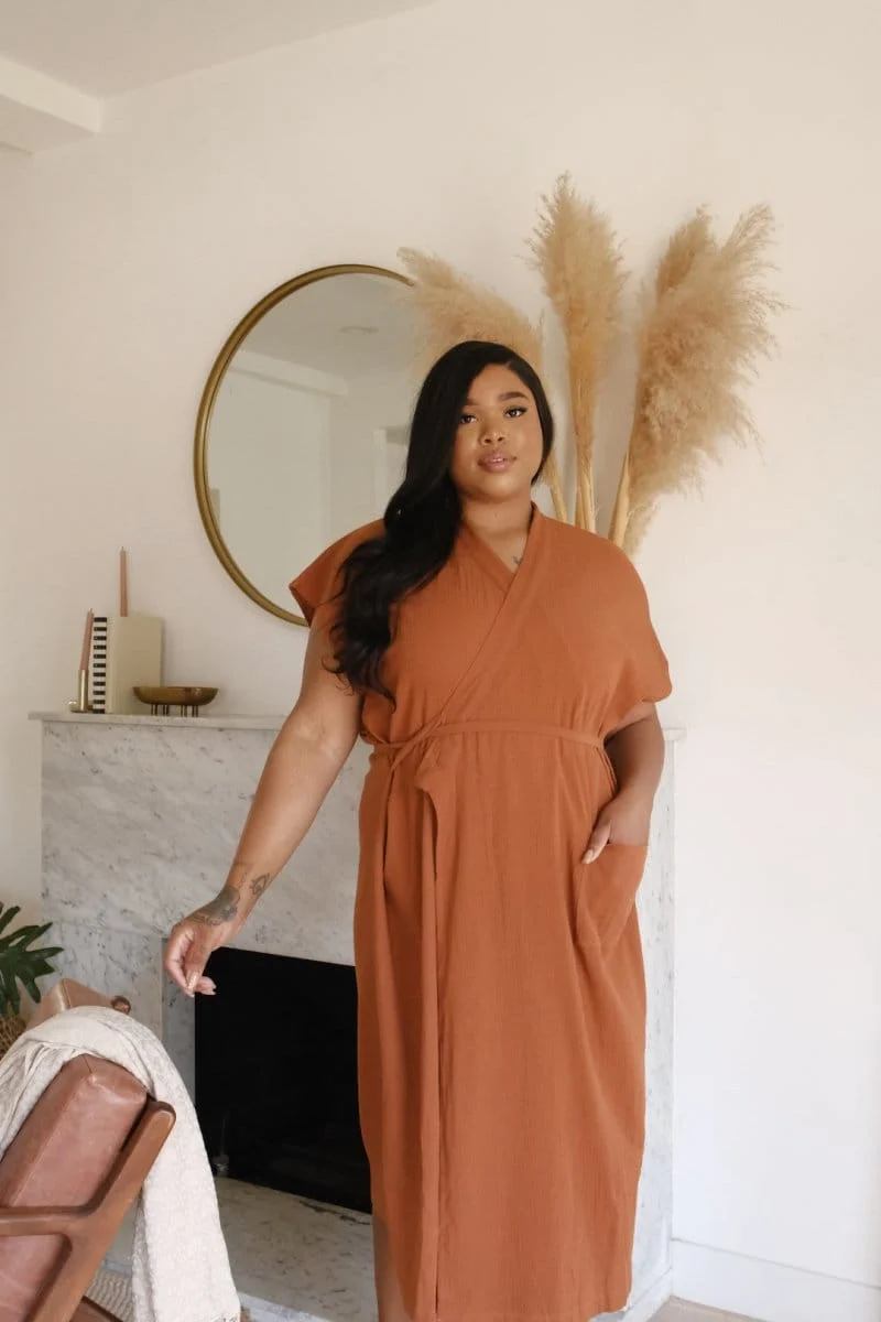 Aydin Şile House Dress - Limited Edition - Image 25