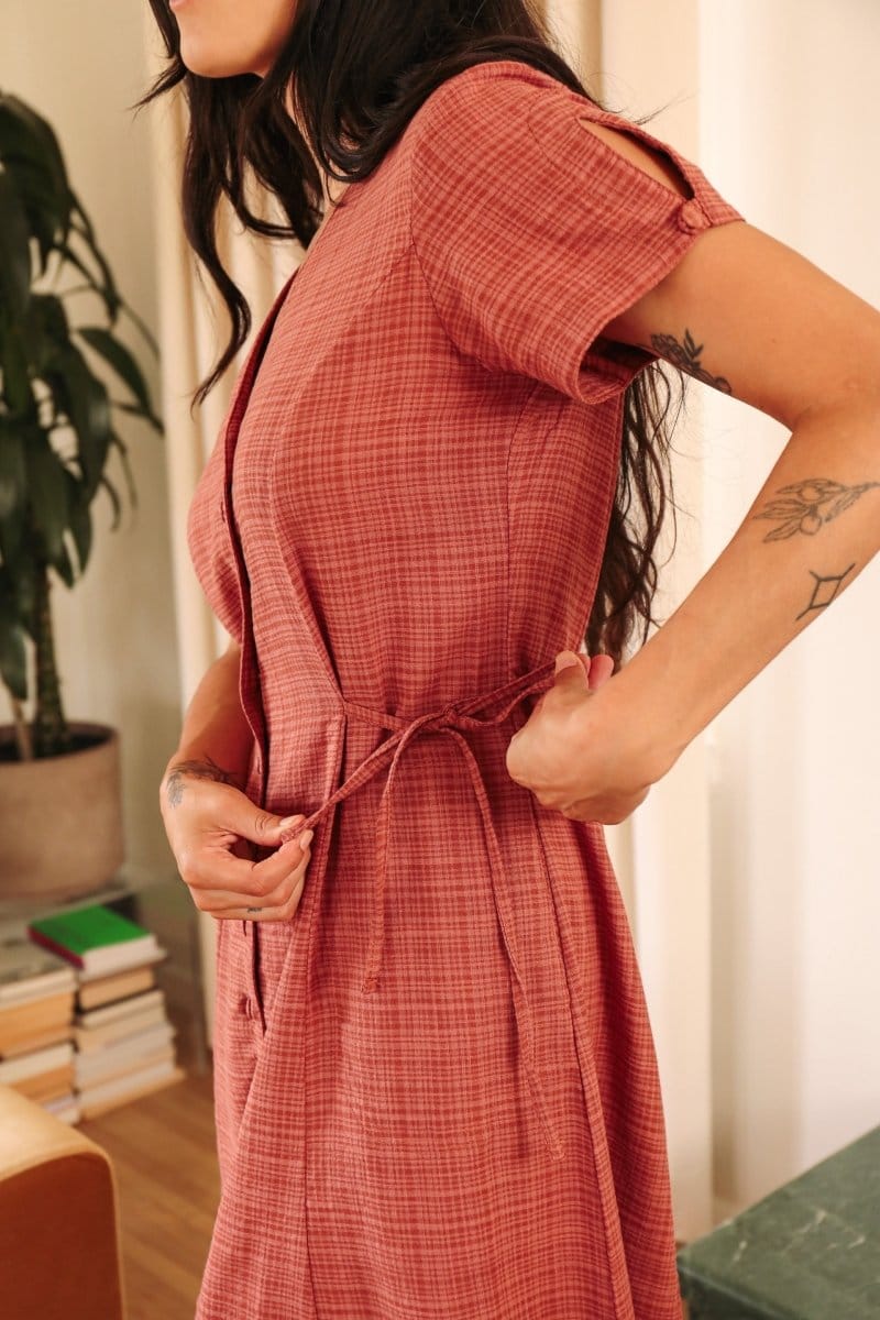 Dilek Dress - Canyon Rose - Image 5