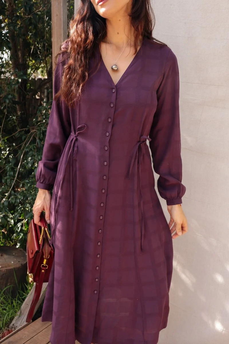 Limited Edition Dilek Dress - Long-Sleeve - Image 3