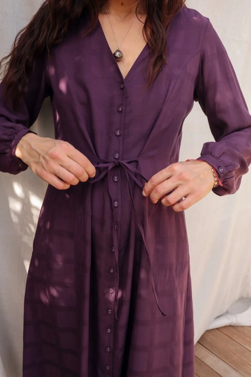 Limited Edition Dilek Dress - Long-Sleeve - Image 7