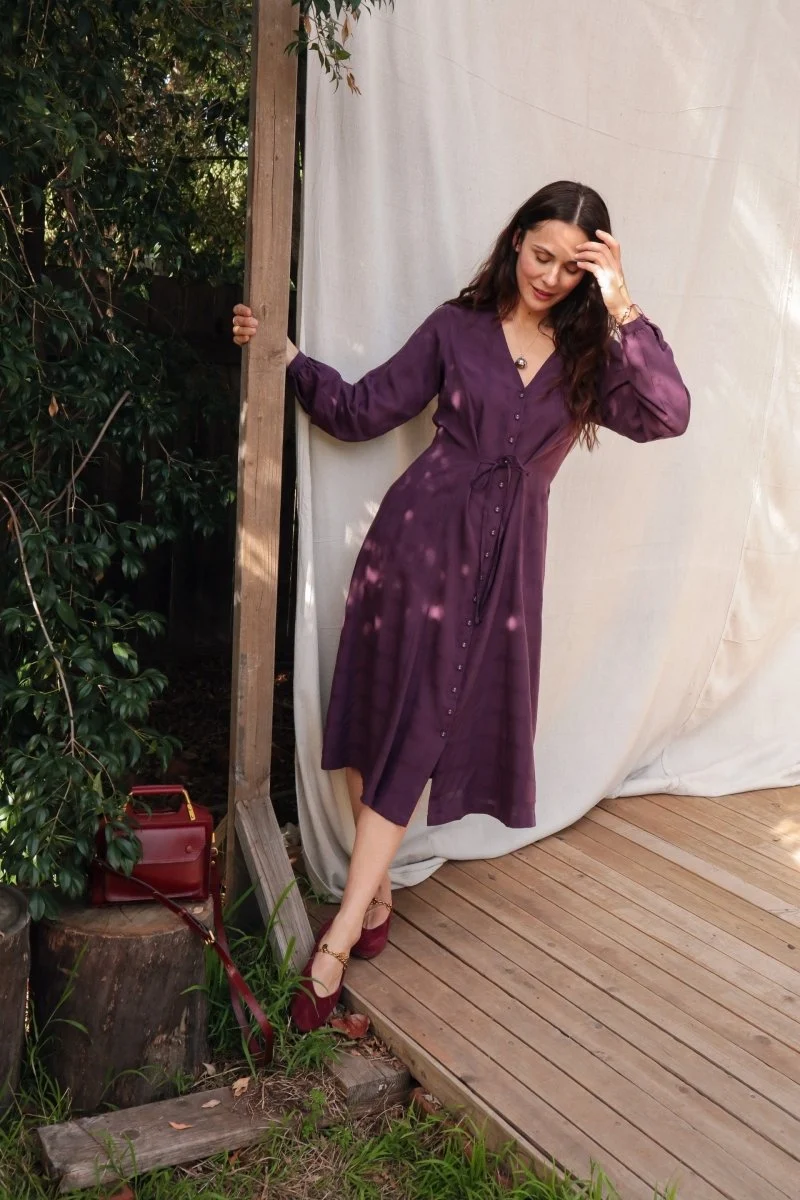 Limited Edition Dilek Dress - Long-Sleeve - Image 9