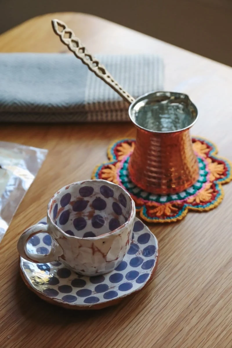 Crotcheted One-Of-A-Kind Turkish Coasters - Image 5