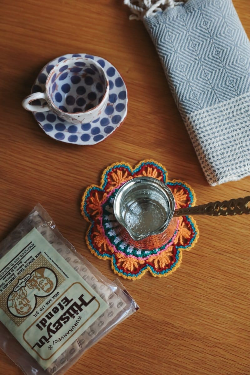 Crotcheted One-Of-A-Kind Turkish Coasters - Image 6