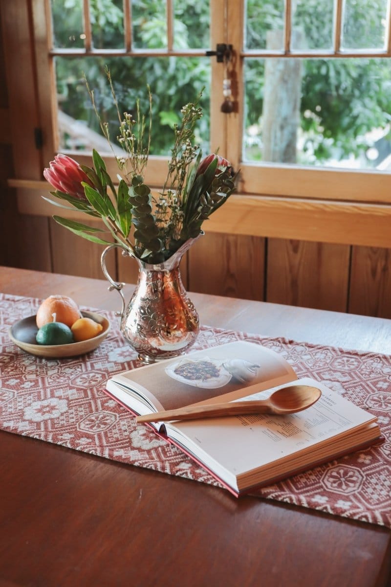Turkish Olive-Wood Mixing Spoon - Image 4