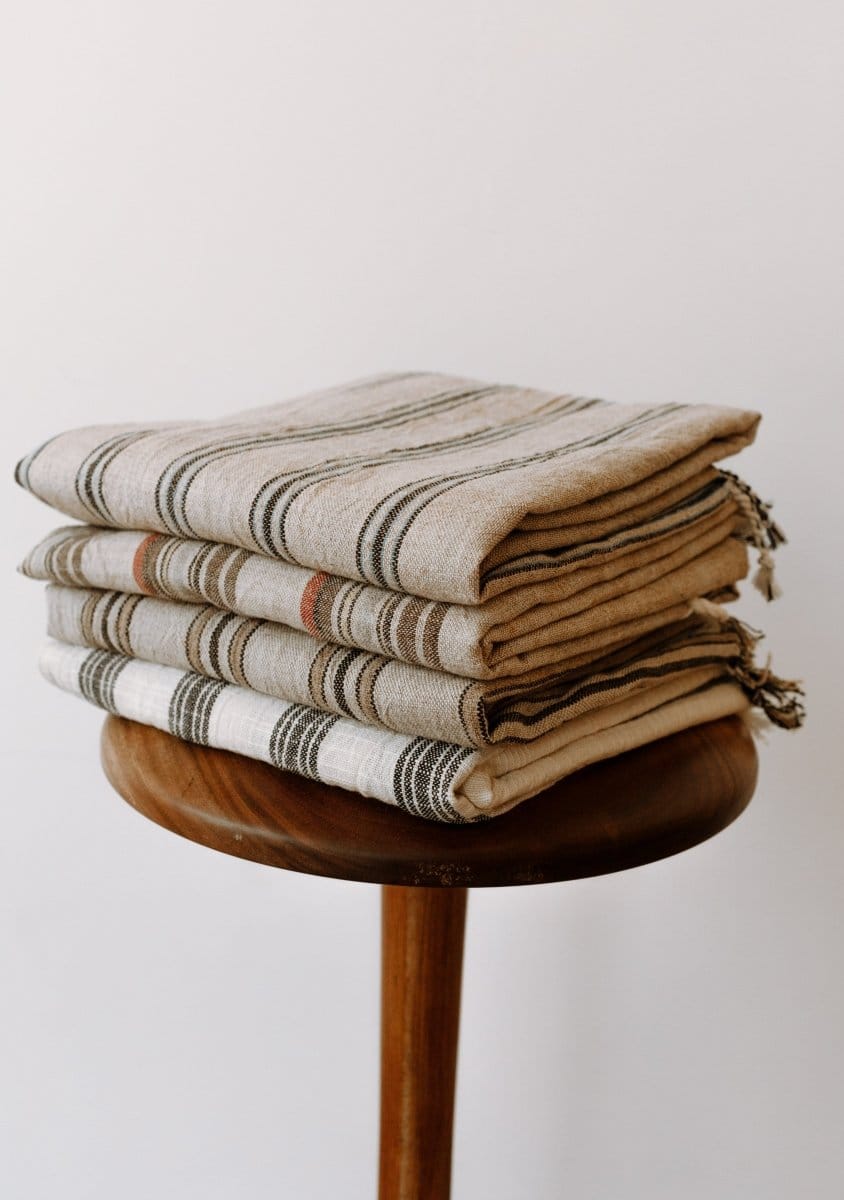 Emine Handwoven Towel Collection - Image 12