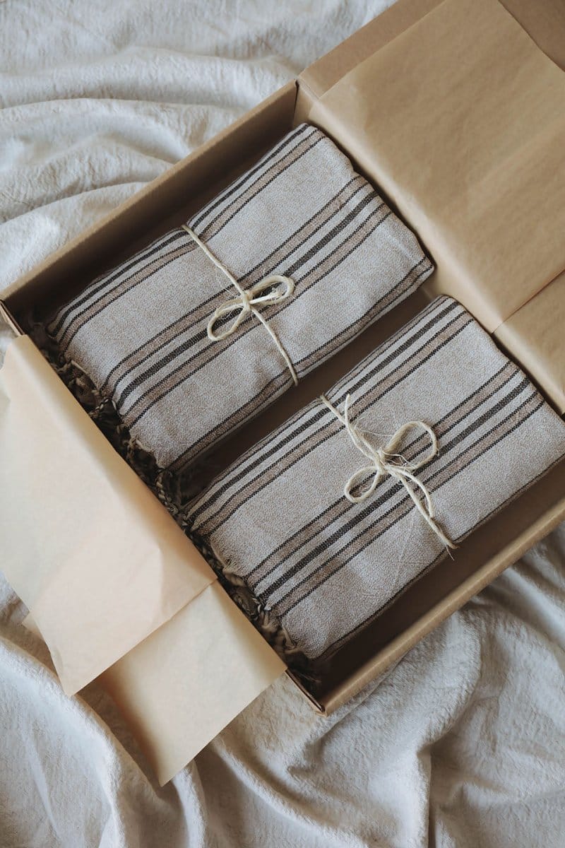 Emine Handwoven Towel Collection - Image 2
