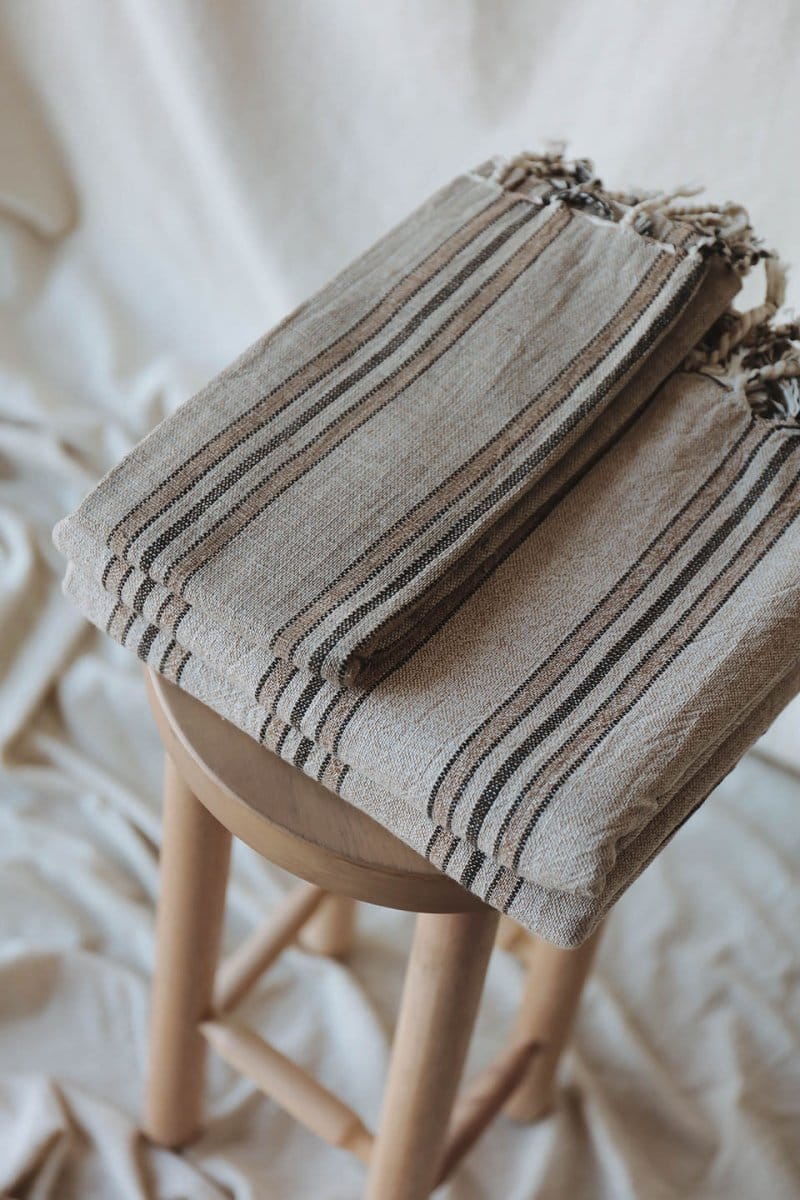 Emine Handwoven Towel Collection - Image 5