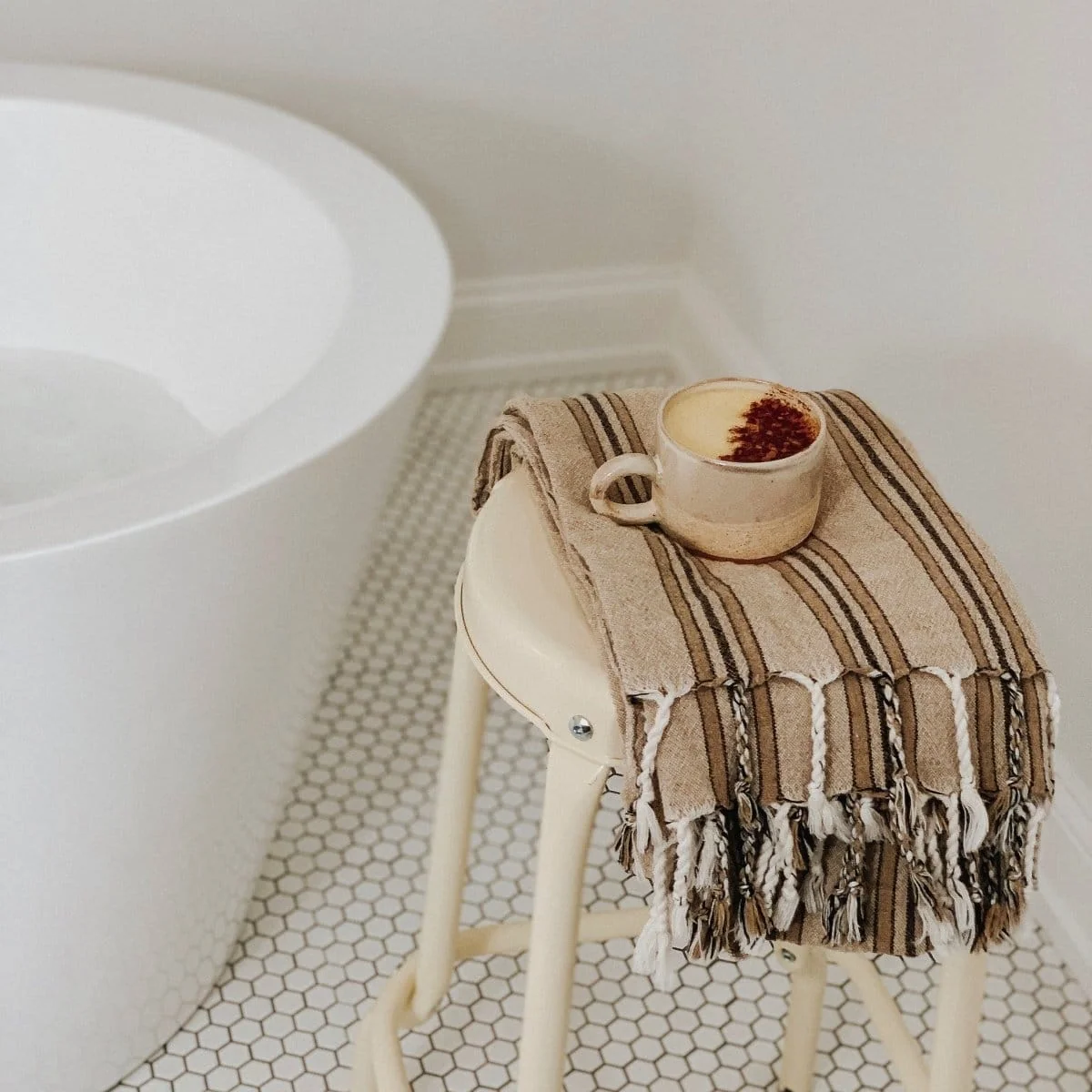 Emine Handwoven Towel Collection - Image 8