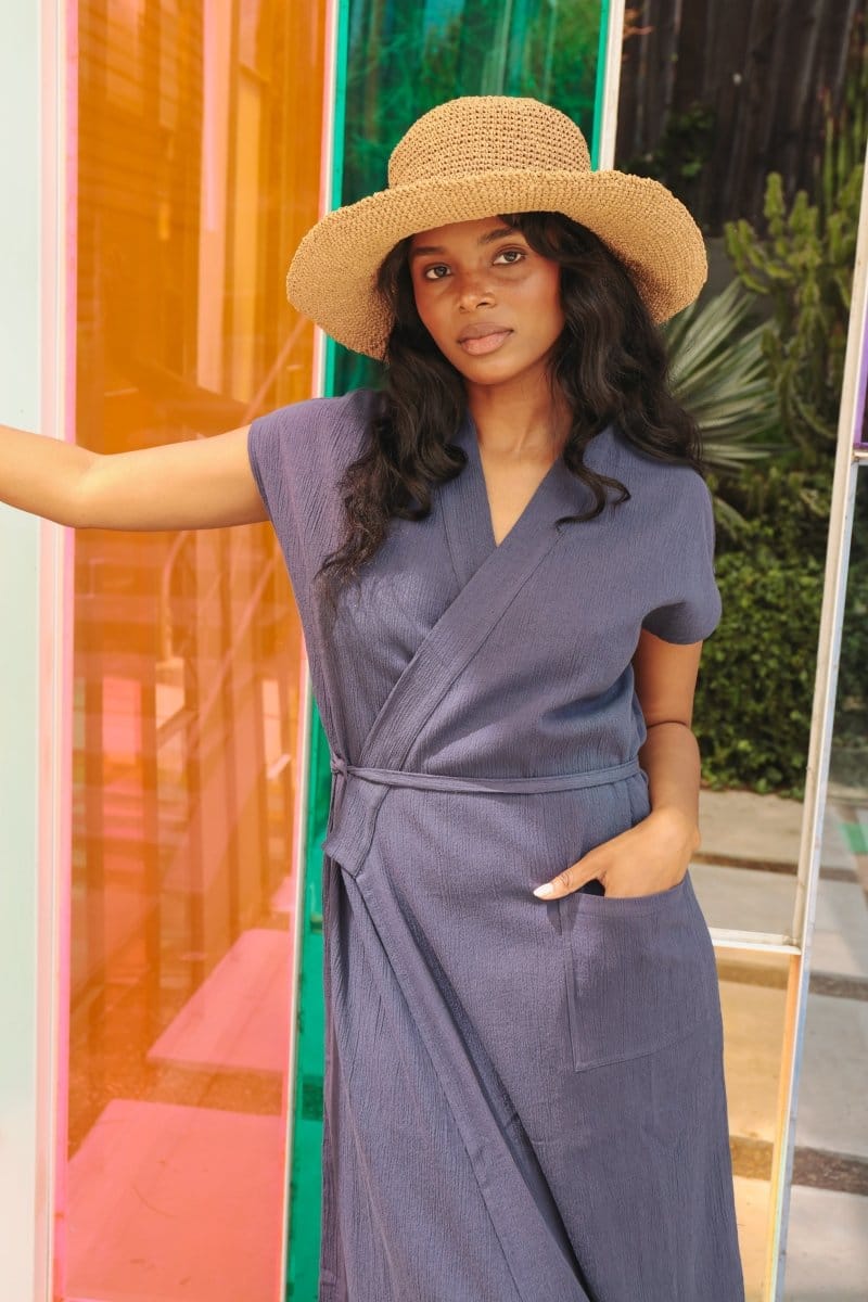 Hand-Crotcheted Packable Hat - Image 13
