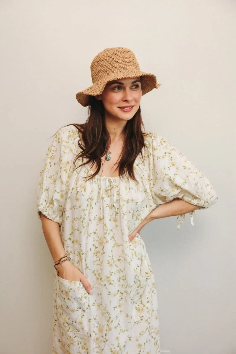 Hand-Crotcheted Packable Hat - Image 17