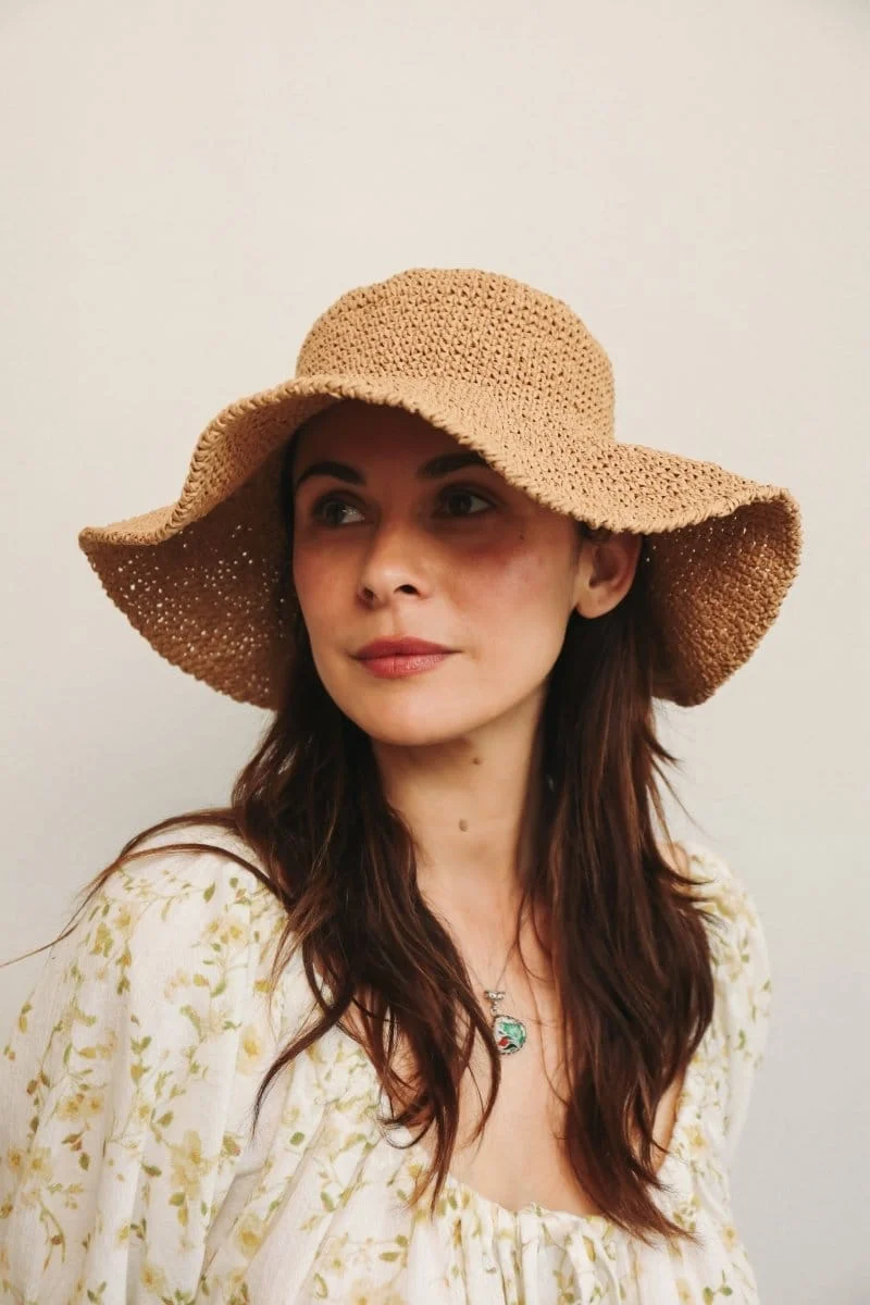 Hand-Crotcheted Packable Hat - Image 3