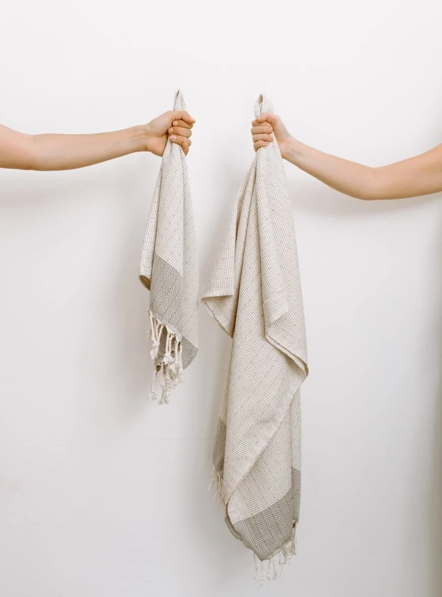 Hazal Handwoven Towel Collection - Image 7