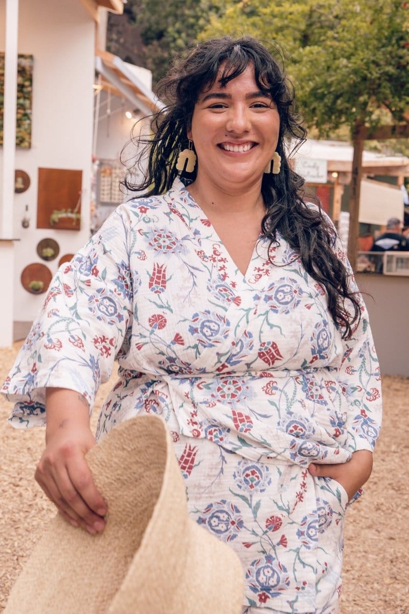 Kardeş Loungewear Separates - Lale Print - Image 11