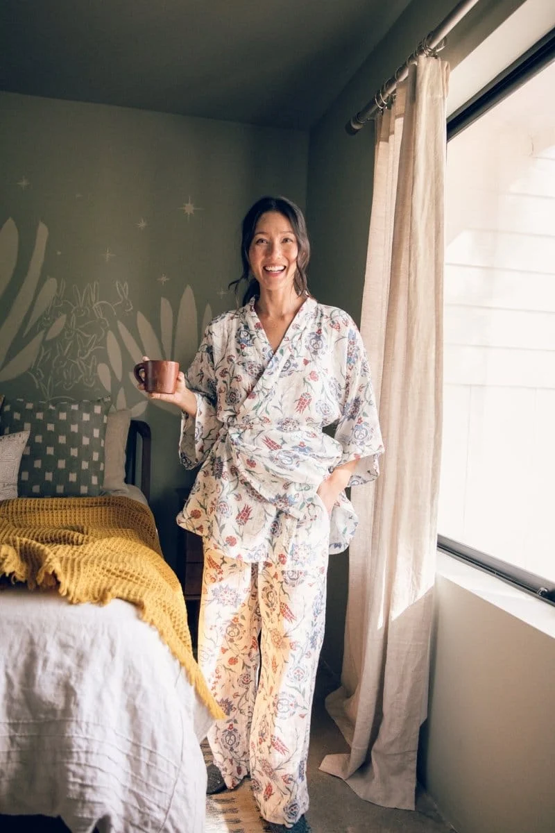 Kardeş Loungewear Separates - Lale Print - Image 12