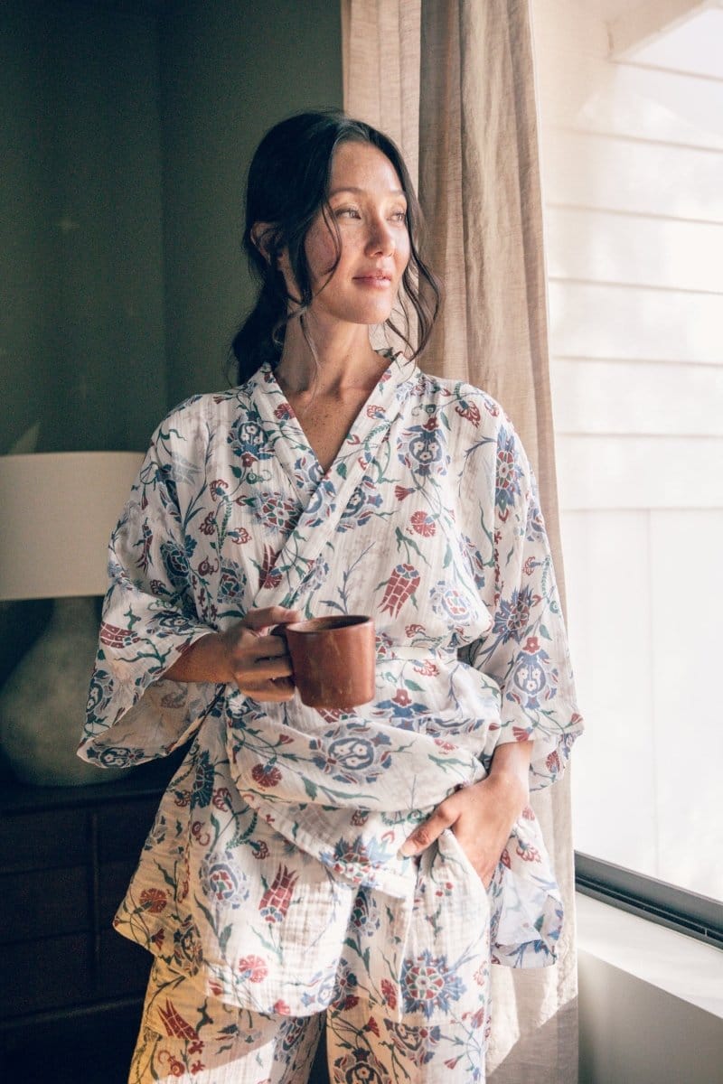 Kardeş Loungewear Separates - Lale Print - Image 13