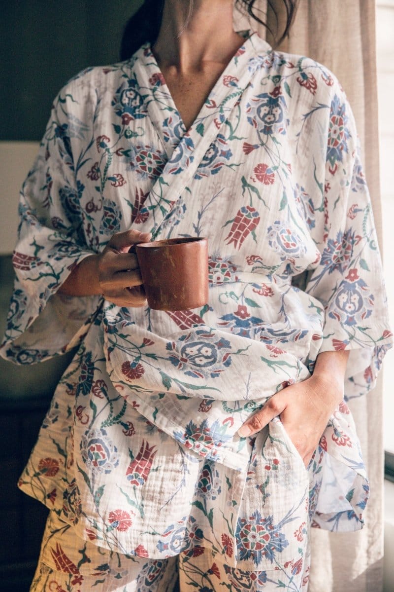 Kardeş Loungewear Separates - Lale Print - Image 14