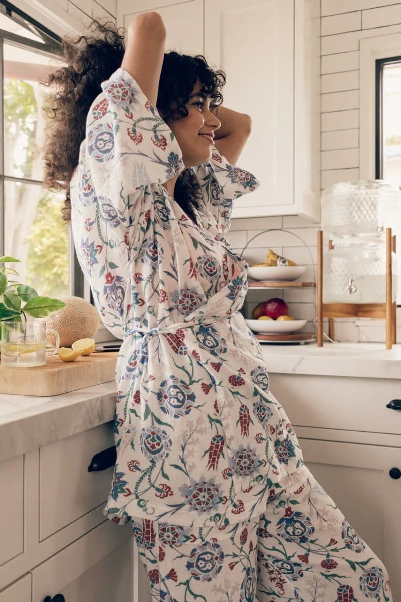 Kardeş Loungewear Separates - Lale Print - Image 2