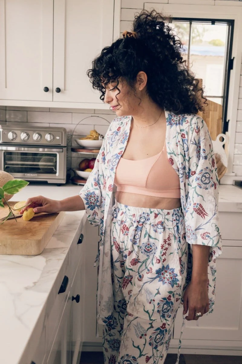 Kardeş Loungewear Separates - Lale Print - Image 3