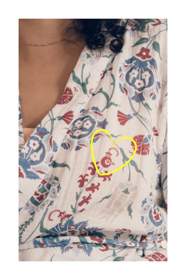 Kardeş Loungewear Separates - Lale Print - Image 7