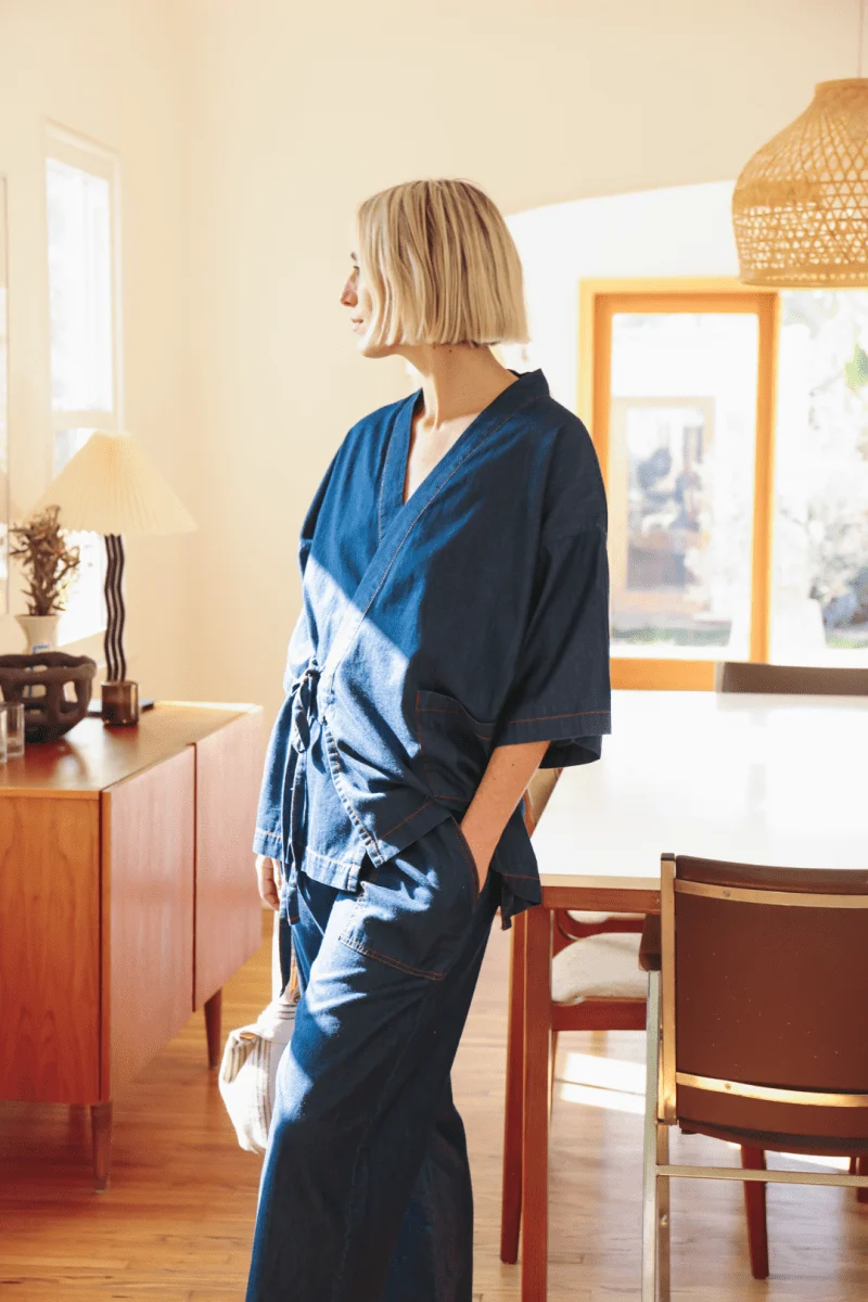 Kardeş Loungewear Separates - Chambray - Image 16