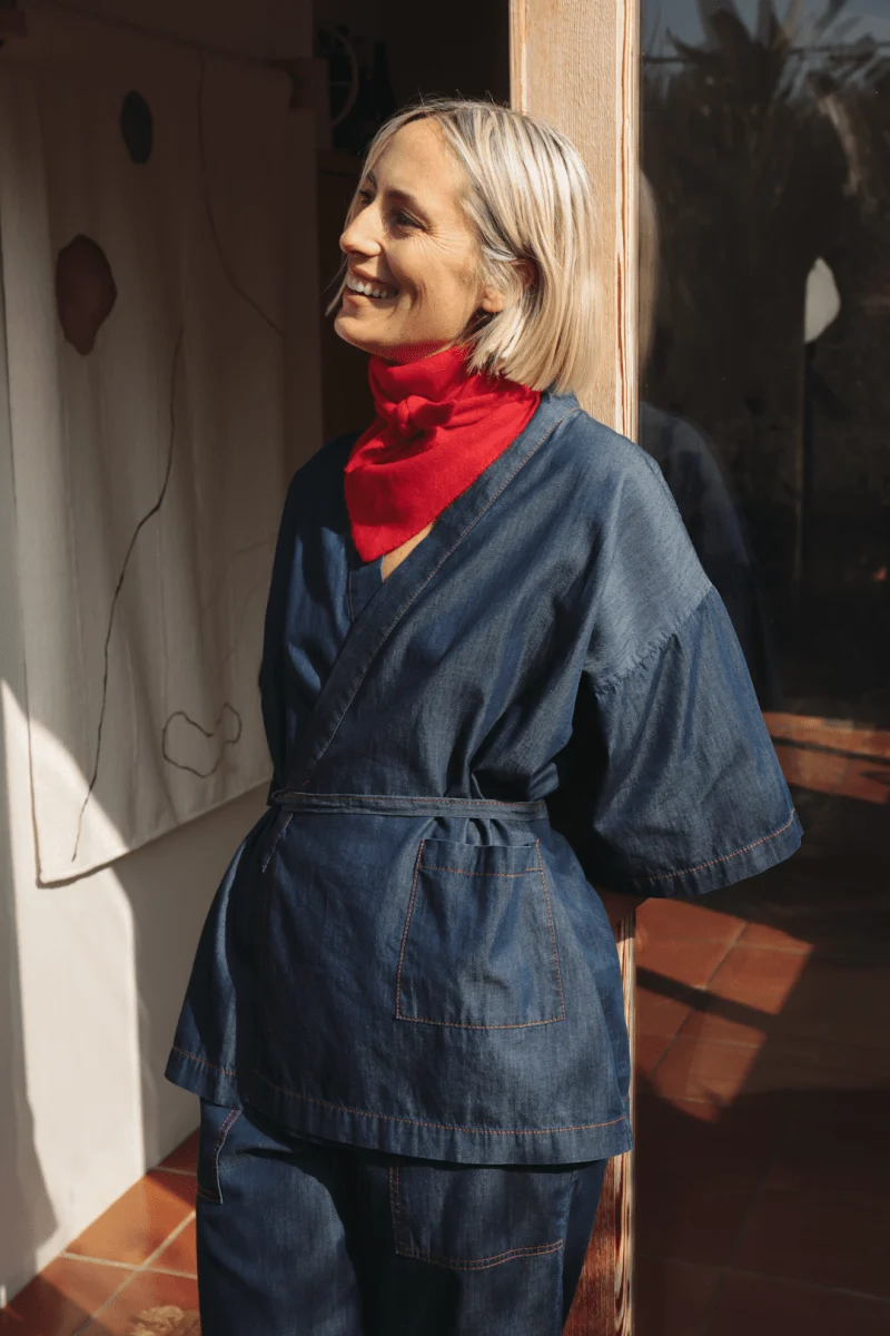 Kardeş Loungewear Separates - Chambray - Image 24