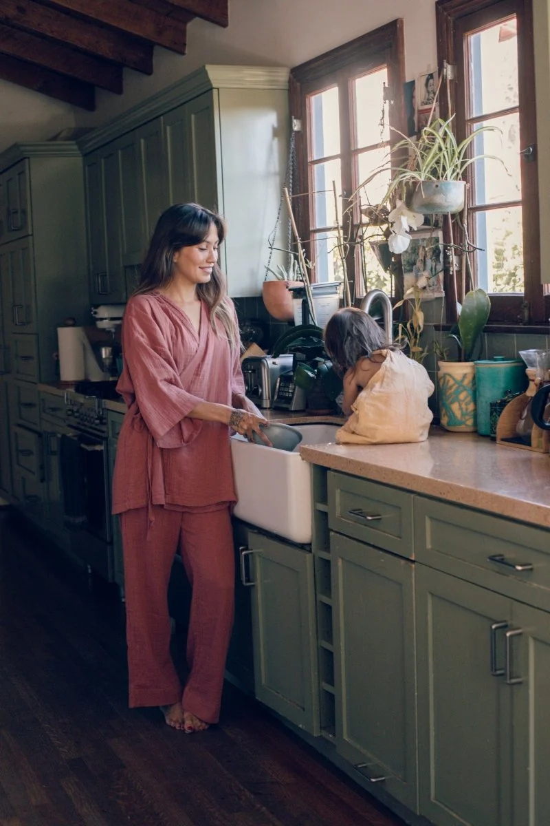 Kardeş Loungewear Separates - Canyon Rose - Image 3