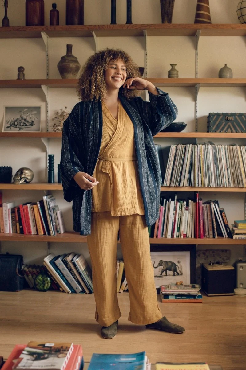 Kardeş Loungewear Separates - Marigold - Image 15