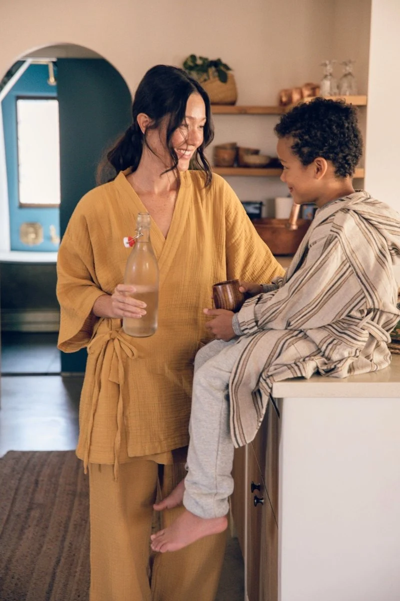 Kardeş Loungewear Separates - Marigold - Image 5