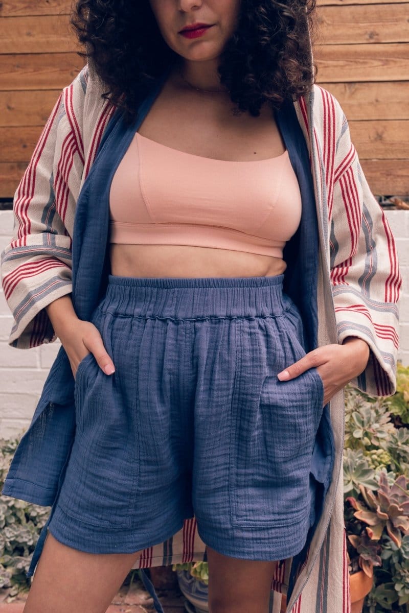 Kardeş Loungewear Shorts - Image 11
