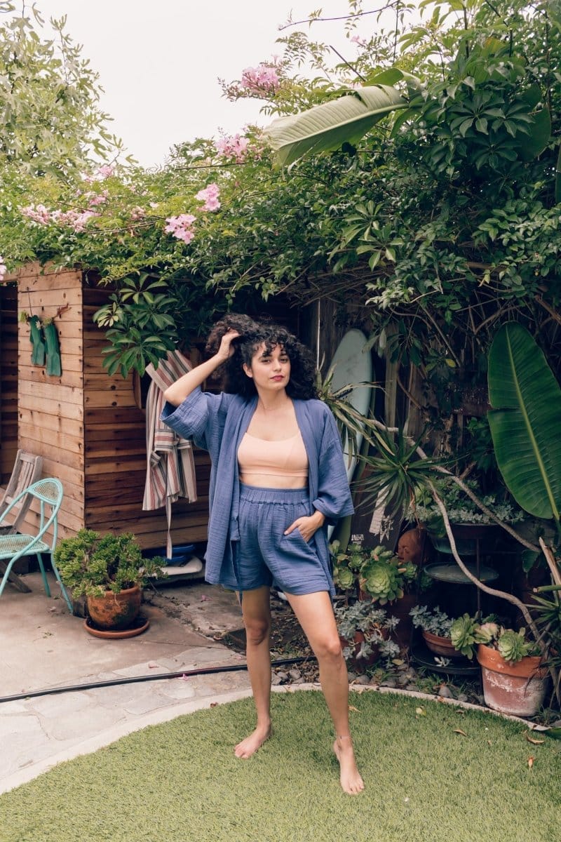 Kardeş Loungewear Shorts - Image 12