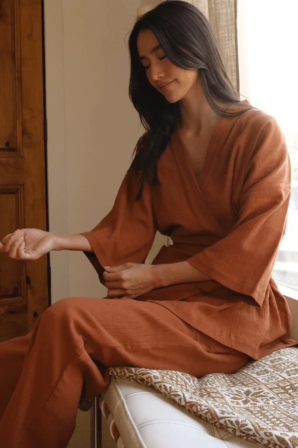 Kardeş Şile Loungewear Separates - Limited Edition Collection - Image 13