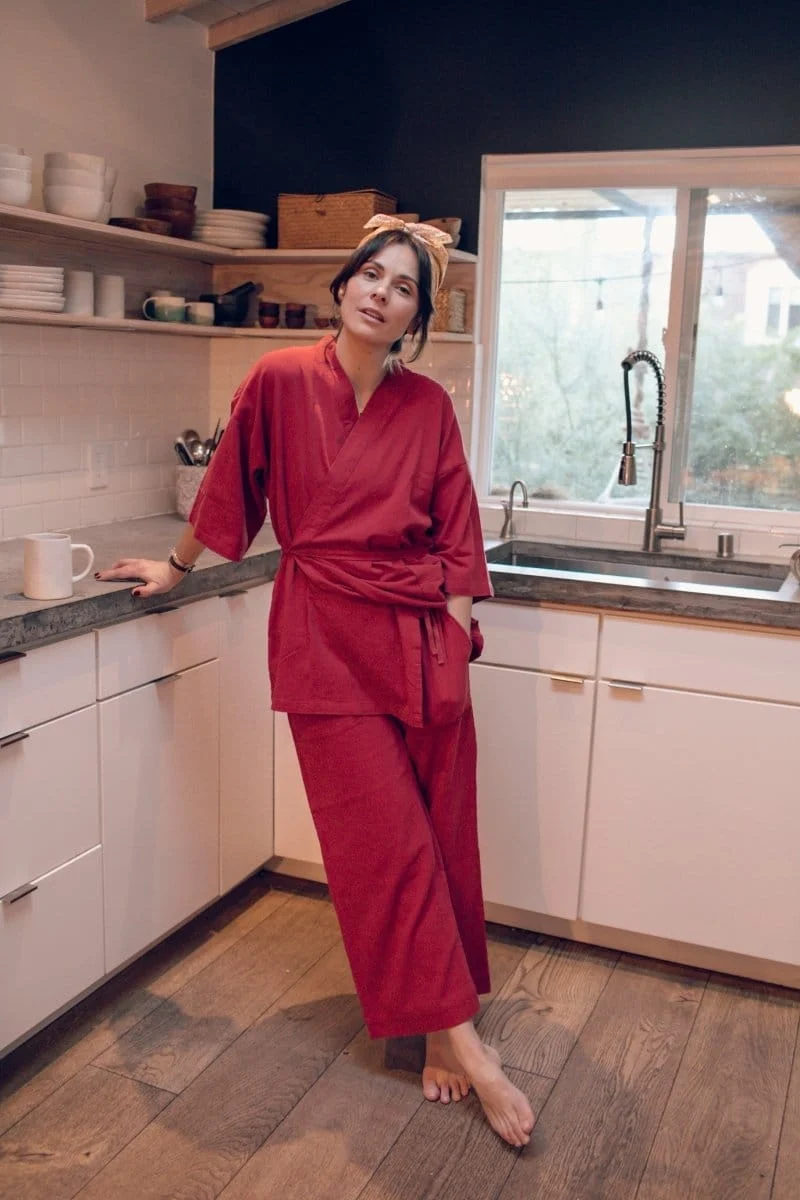 Kardeş Şile Loungewear Separates - Limited Edition Collection - Image 32