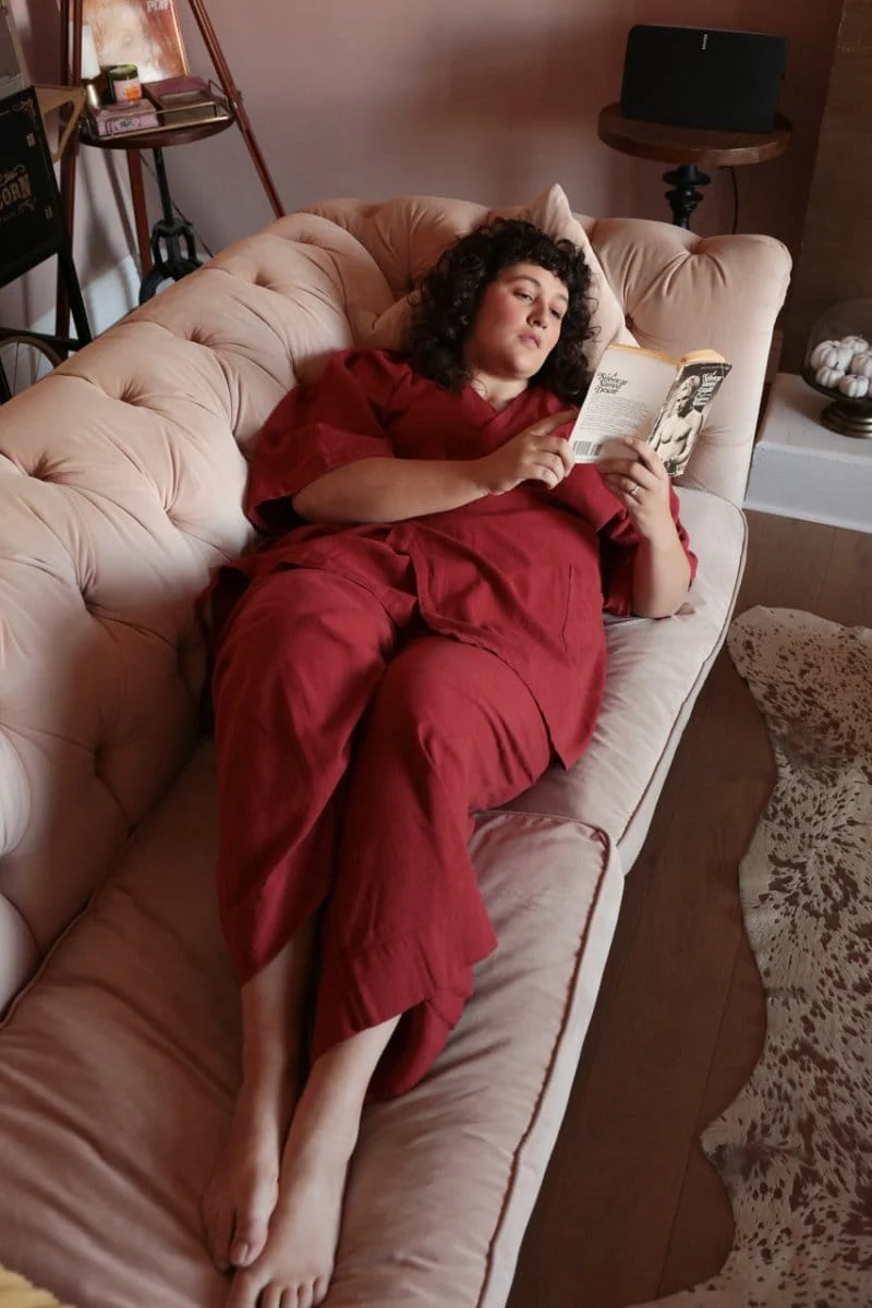 Kardeş Şile Loungewear Separates - Limited Edition Collection - Image 36
