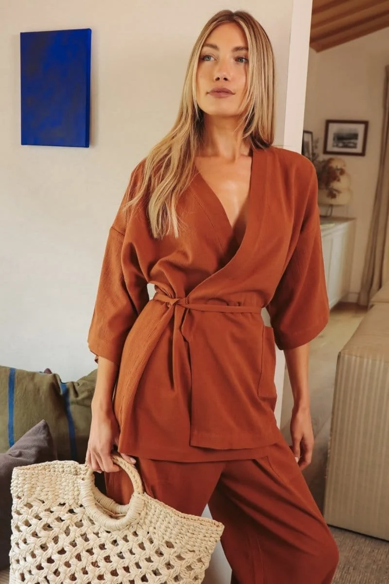 Kardeş Şile Loungewear Separates - Limited Edition Collection - Image 8
