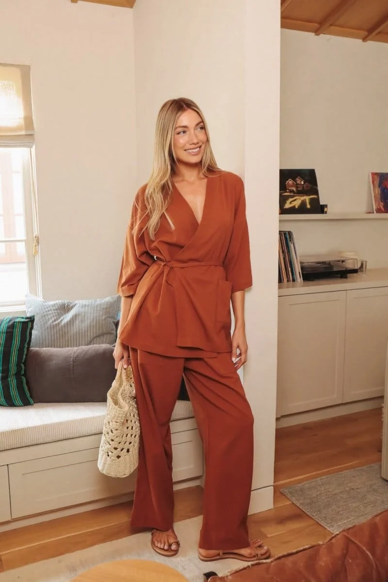 Kardeş Şile Loungewear Separates - Limited Edition Collection - Image 9