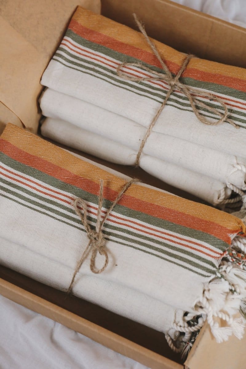 Limited Edition Keten Handwoven Towel Collection - Image 3