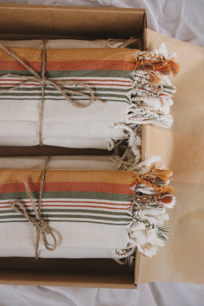 Limited Edition Keten Handwoven Towel Collection - Image 4
