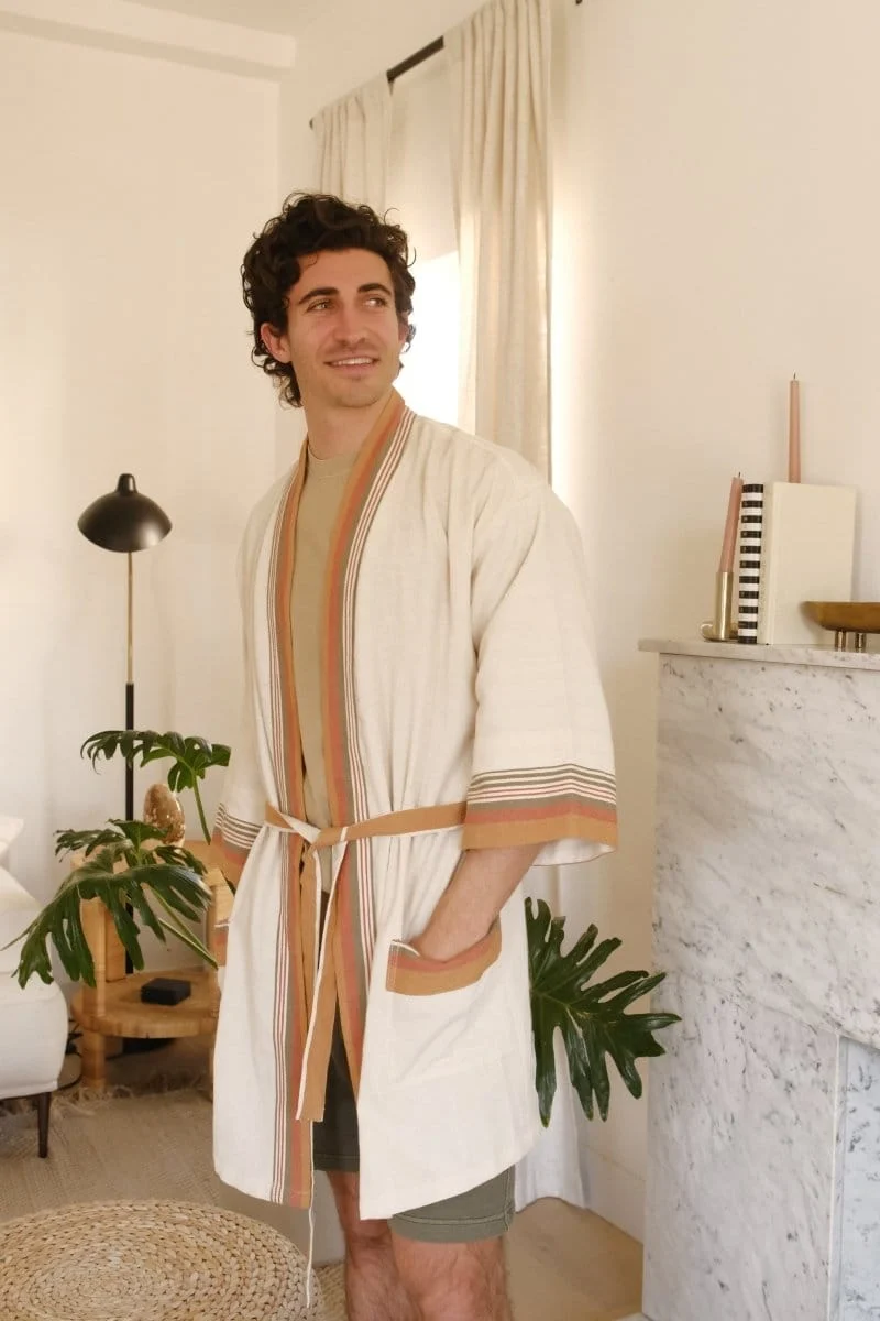 Limited Edition Keten Kisa Cut Robe - Image 10