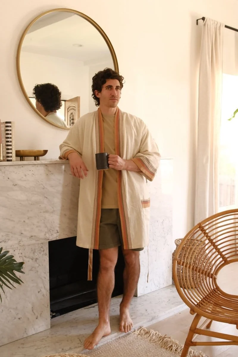 Limited Edition Keten Kisa Cut Robe - Image 11