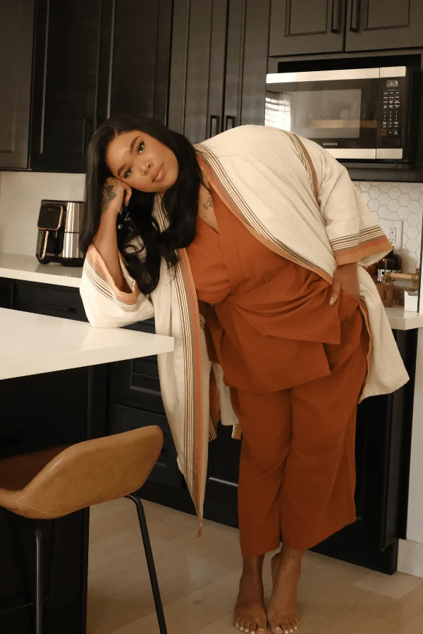 Limited Edition Keten Kisa Cut Robe - Image 14
