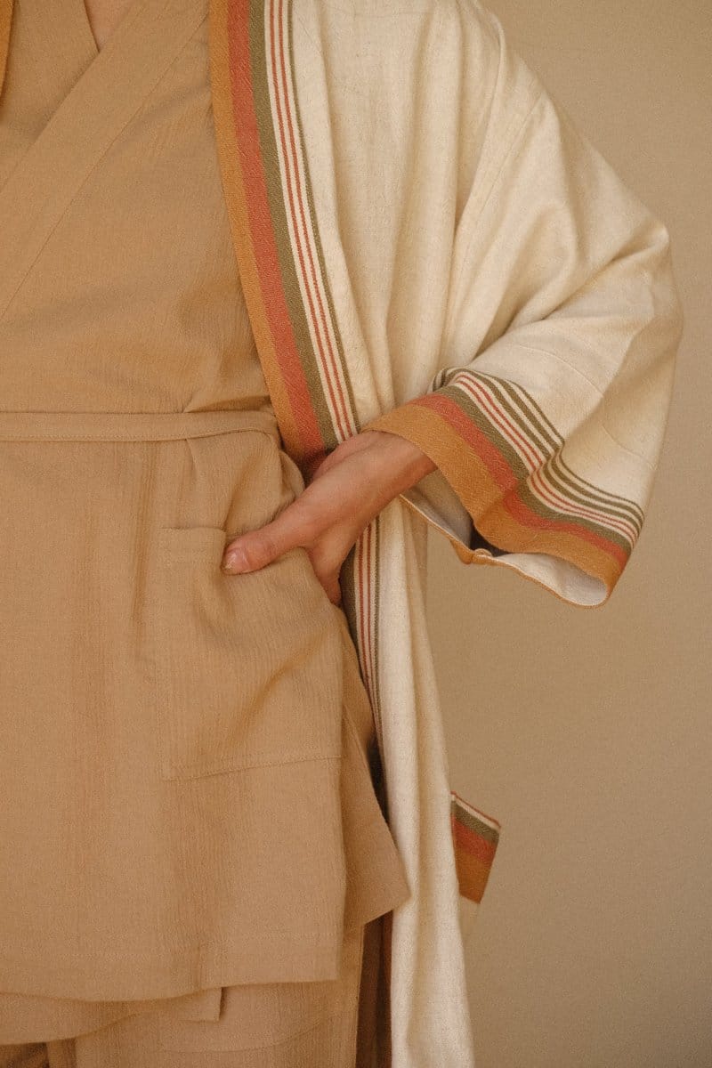 Limited Edition Keten Kisa Cut Robe - Image 6