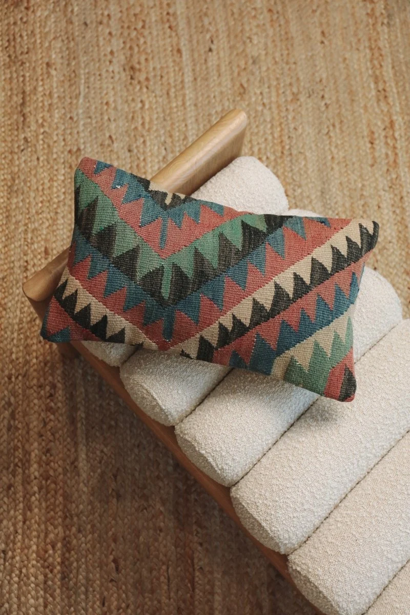 Kilim Lumbar Pillow Bir