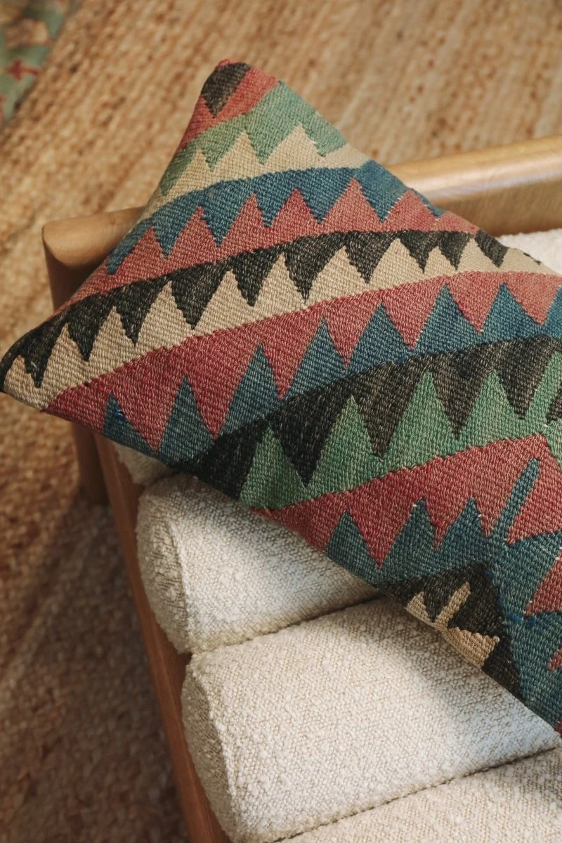Kilim Lumbar Pillow Bir - Image 2