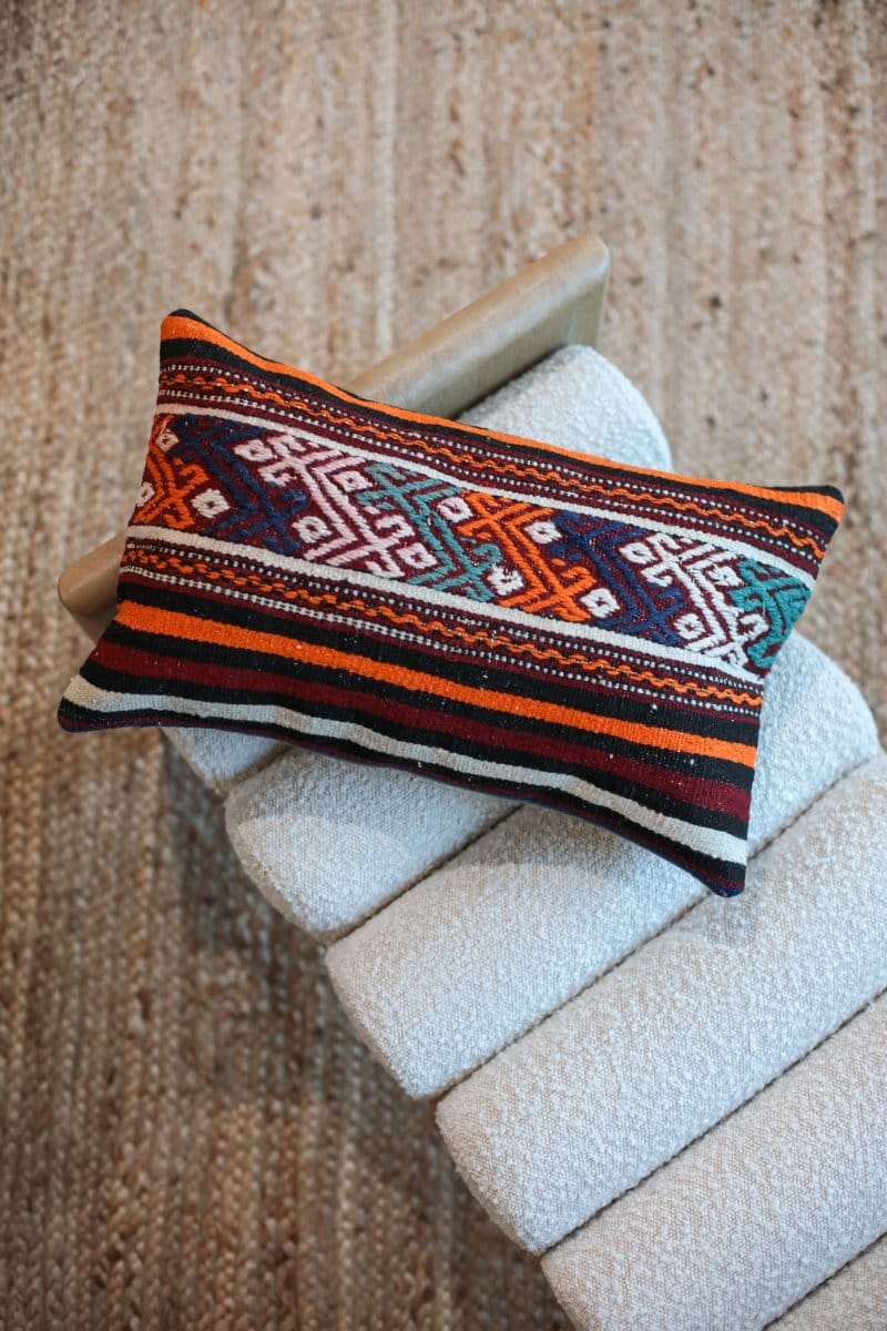 Kilim Lumbar Pillow Otuz Bes