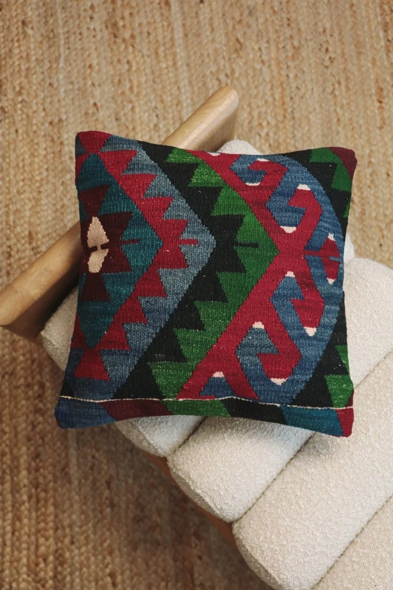 Kilim Square Pillow On